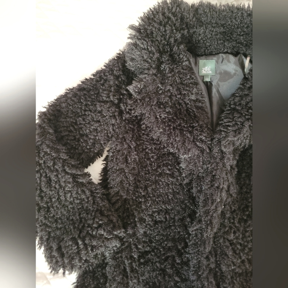Wild Fable Teddy Bear Coat